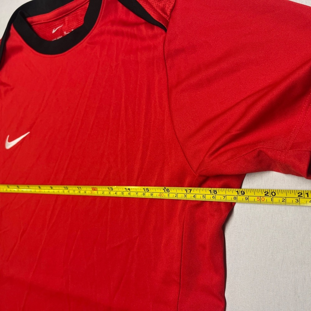 Nike Soccer Move To Zero Dri-Fit Short Sleeve Shirt Red Women's M - Picture 8 of 8